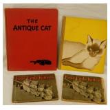 Two 1935 Four Little Kittens books - 1945 The