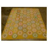 Hand stitched antique Grandmother