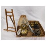 4 kerosene lantern burners - Accurate lamp base &