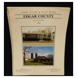 1990 Edgar County Illinois Plat Book -