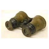 Antique brass opera glasses