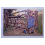 Four 1913 Colgate advertising Nursery Rhyme books