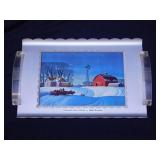 Vintage Dale Nichols Company for supper winter