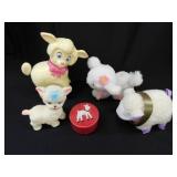 Mary Had A Little Lamb music box - Lamb music box