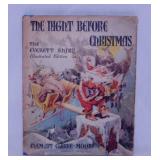8 vintage Christmas books