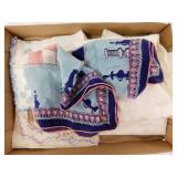 19 ladies handkerchiefs & more