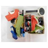 7 label makers w/ rolls of tape & more