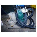 Zoeller M267 cast iron sewage pump w/ vertical