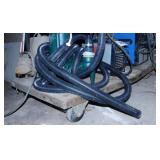 Rolling industrial platform cart