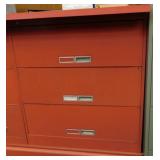 Cole lateral 3 drawer filing cabinet,