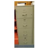 Remington Rand Safe File metal 4 drawer filing