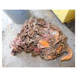 Jet 5 ton chain hoist w/ hooks