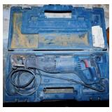 Bosch reciprocating saw in case