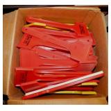 Box of Frank J. Strahl & Sons window ice scrapers