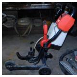 Milwaukee Cut-Off machine cart