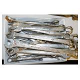 Combination wrenches up to 1 1/8": Williams -