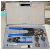 Zurn multi-head crimp tool system