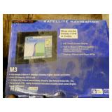 New Nextar GPS in box - New laptop riser in box -