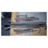 Crow pry bars & more