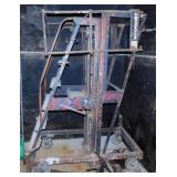 Economy industrial scaffold ladder, bring a