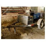 Miller Bobcat 250 CC/CV, AC/DC welder, 11,000