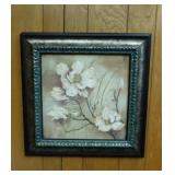 Magnolia Trumeau print by Kathryn White, framed