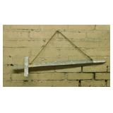 Hand crafted medieval toy sword w/ scabbard,