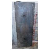 Plate steel road plate, 3/4" thick, 18" x 50"