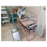 Skilsaw professional cut-off chop saw on rolling