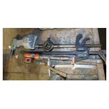 Ridgid & Little Giant pipe threaders - Pex tube