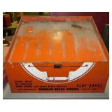 Vintage Dorman Brake Springs metal retail store