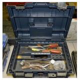 Plano tool box w/ tray & contents