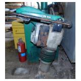 Wacker BX600 Jumping Jack ditch compactor