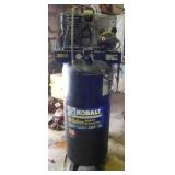 Kobalt 60 gallon air compressor, 135 max psi,
