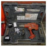 Ridgid ProPress pressingt tool in case