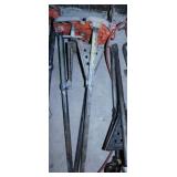 Ridgid portable Tristand chain vise