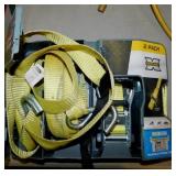 2 pack EcoCase ratchet straps in case