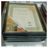New 8.5" x 11" document frames - Clipboard
