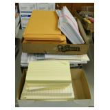 Office supplies: Envelopes, note pads & more
