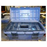 Tool box w/ tray - Grinder discs