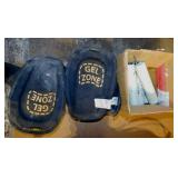 Gel Zone knee pads - 5 Superior Smoke #3C bombs