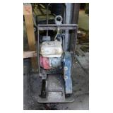 Walk behind ground compactor w/ Honda engine
