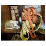 Row of tools: Ridgid # 4 pipe cutter - Allen