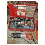 Milwaukee sawzall reciprocating saw w/