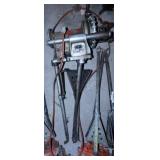 Ridgid 300 power drive threading machine