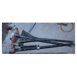 Ridgid portable Tristand chain vise