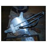 Tow chain w/ hooks - Hitch - 4 way lug nut wrench