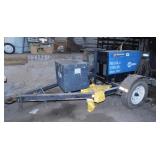 Miller Bobcat 250 CC/CV, AC/DC welder, 11,000