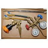 Propane gas regulator - Gauges