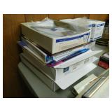 Office supplies: Shipping labels, index dividers